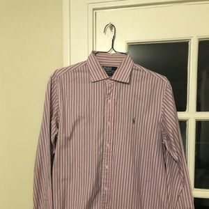 Polo Ralph Lauren Custom Fit Pink Dress Shirt